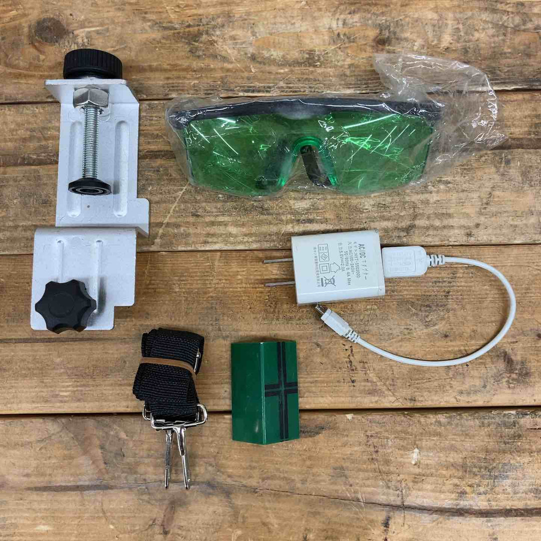 山真製鋸 電子整準式レーザー墨出し器 LDR-9s 【東大和店】