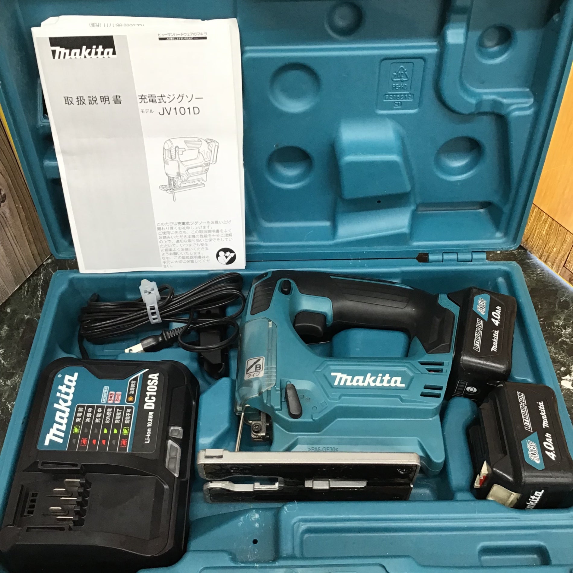 〇マキタ(makita) コードレスジグソー JV101DSH【八潮店】 – アクト