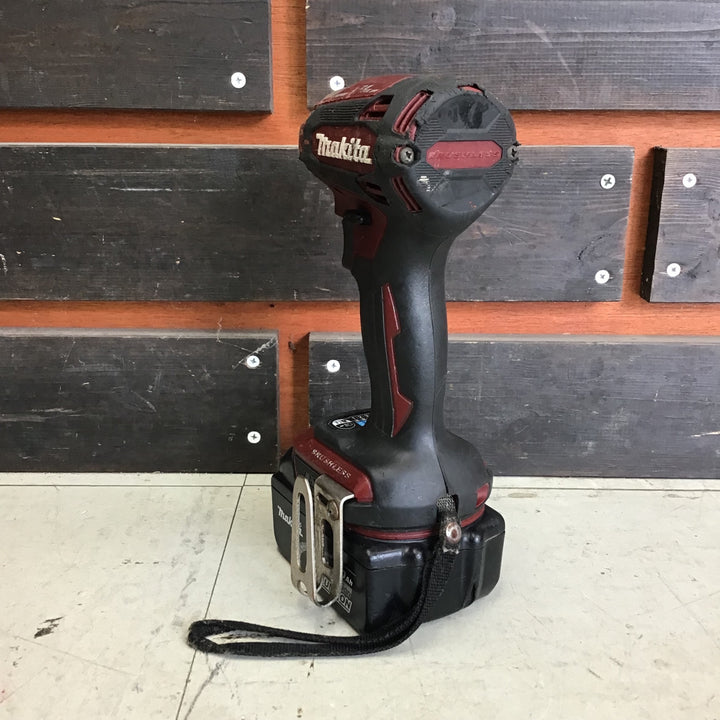 【中古品】マキタ/makita コードレスインパクトドライバー TD172DZAR 【鴻巣店】