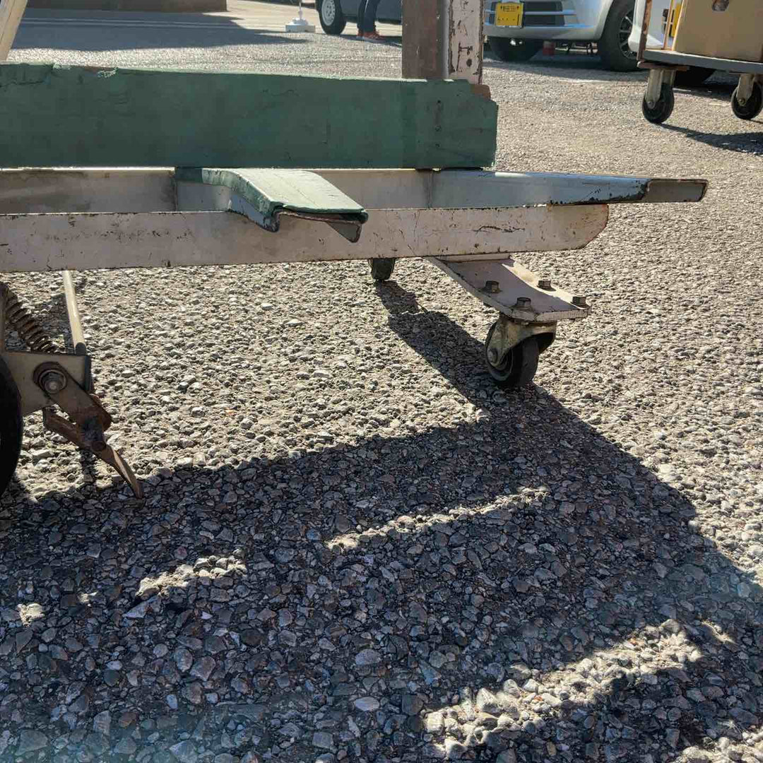 【店頭受取り限定】日本ベンリー PONY ポニー 運搬用台車 硝子台車 型式不明 ※落書きあり 耐荷重500Kg【草加店】