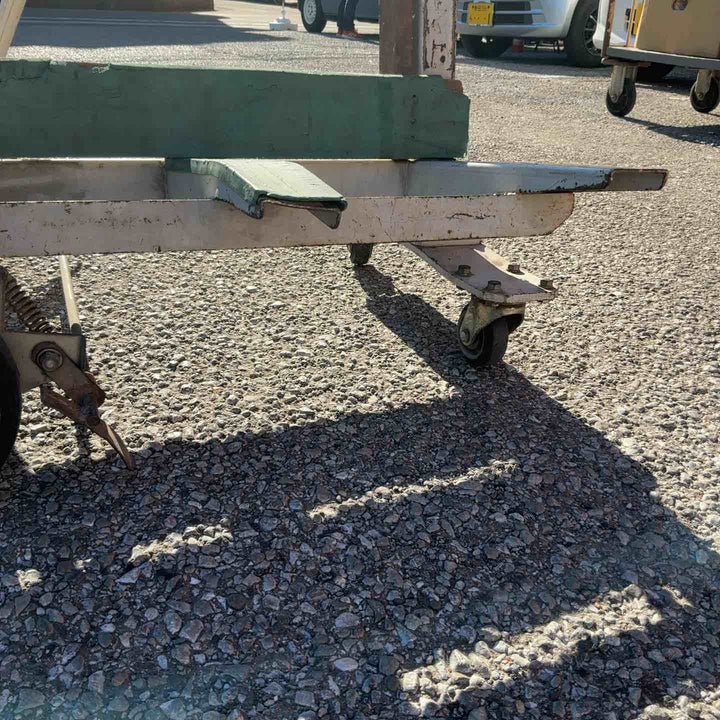 【店頭受取り限定】日本ベンリー PONY ポニー 運搬用台車 硝子台車 型式不明 ※落書きあり 耐荷重500Kg【草加店】