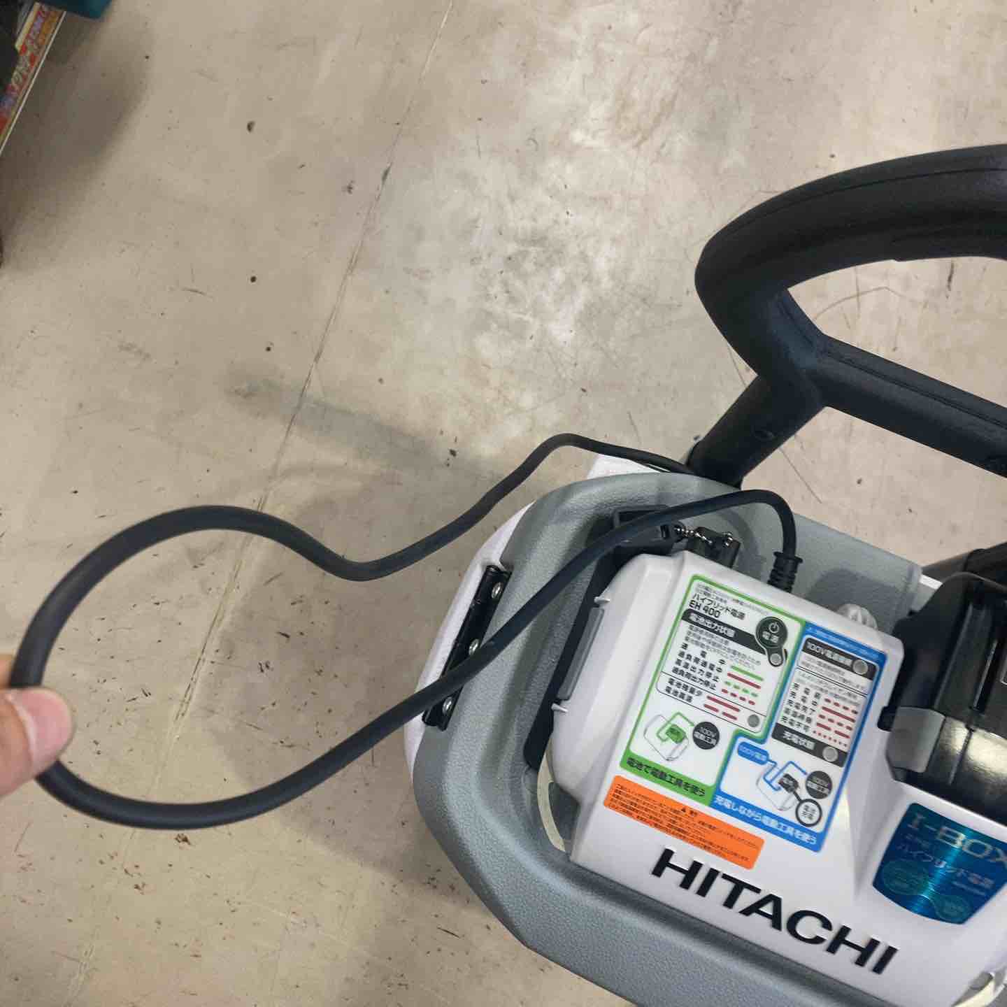 HiKOKI(日立工機) EH400 ハイブリット電源 I-BOX【町田店】 – アクト