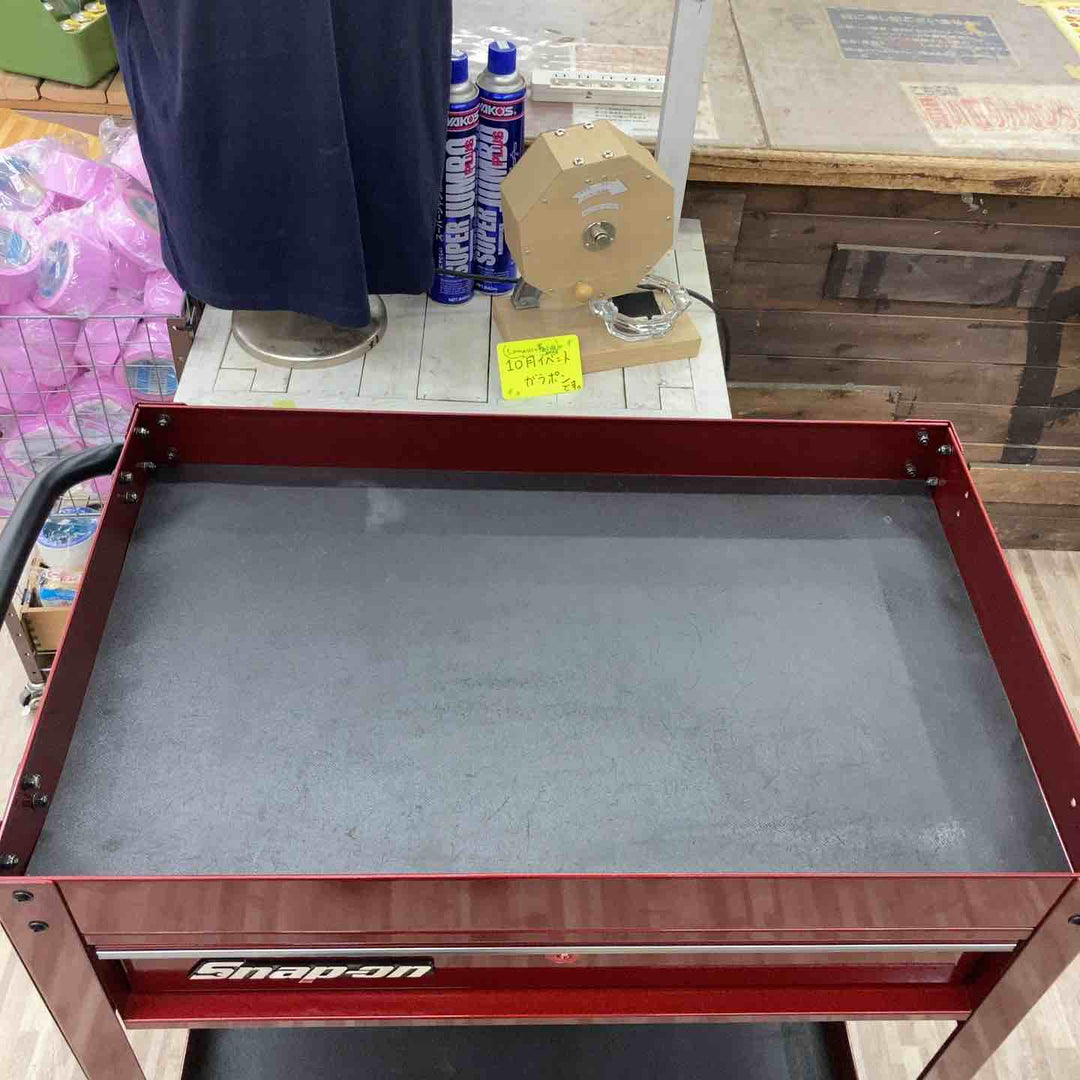 【店頭受取り限定】★スナップオン(Snap-on) ロールカート KRSC3TK【柏店】