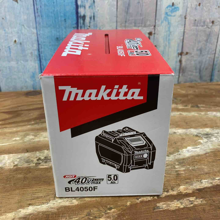 【未使用品】純正 マキタ makita リチウムイオンバッテリー 40Vmax/5.0Ah BL4050F【柏店】