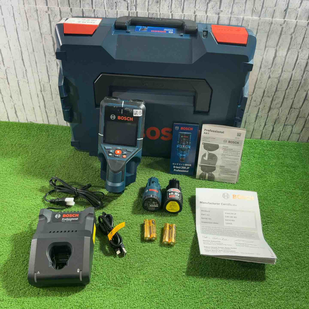 ★ボッシュ(BOSCH) コードレスコンクリート探知機 D-TECT200JPS【川口店】