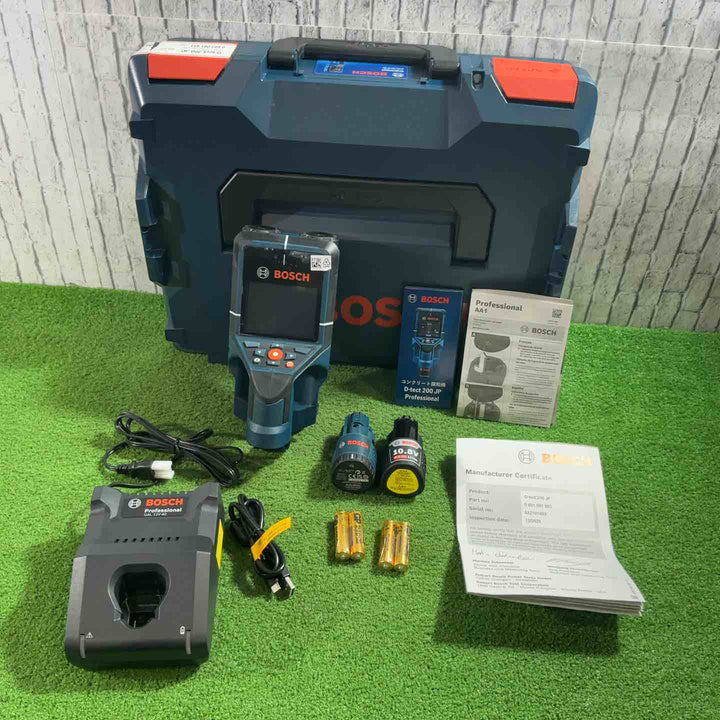 ★ボッシュ(BOSCH) コードレスコンクリート探知機 D-TECT200JPS【川口店】