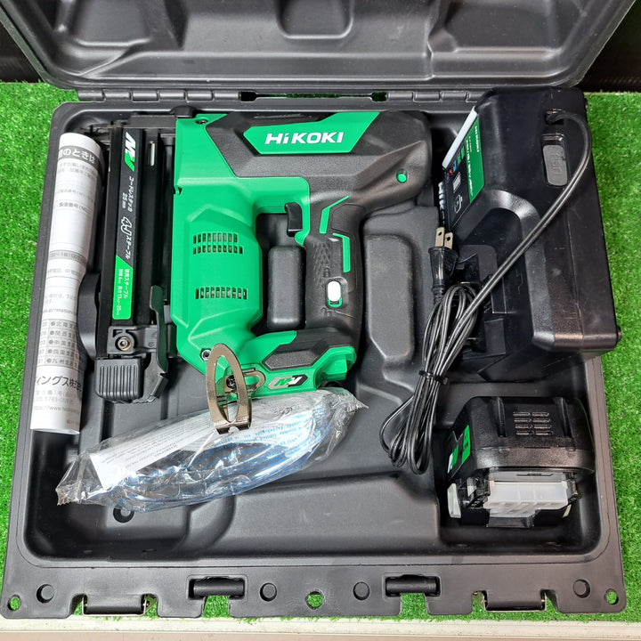 【美品】★ハイコーキ(HIKOKI ※旧:日立工機) コードレスタッカ N3604DJ(XPZ)【岩槻店】