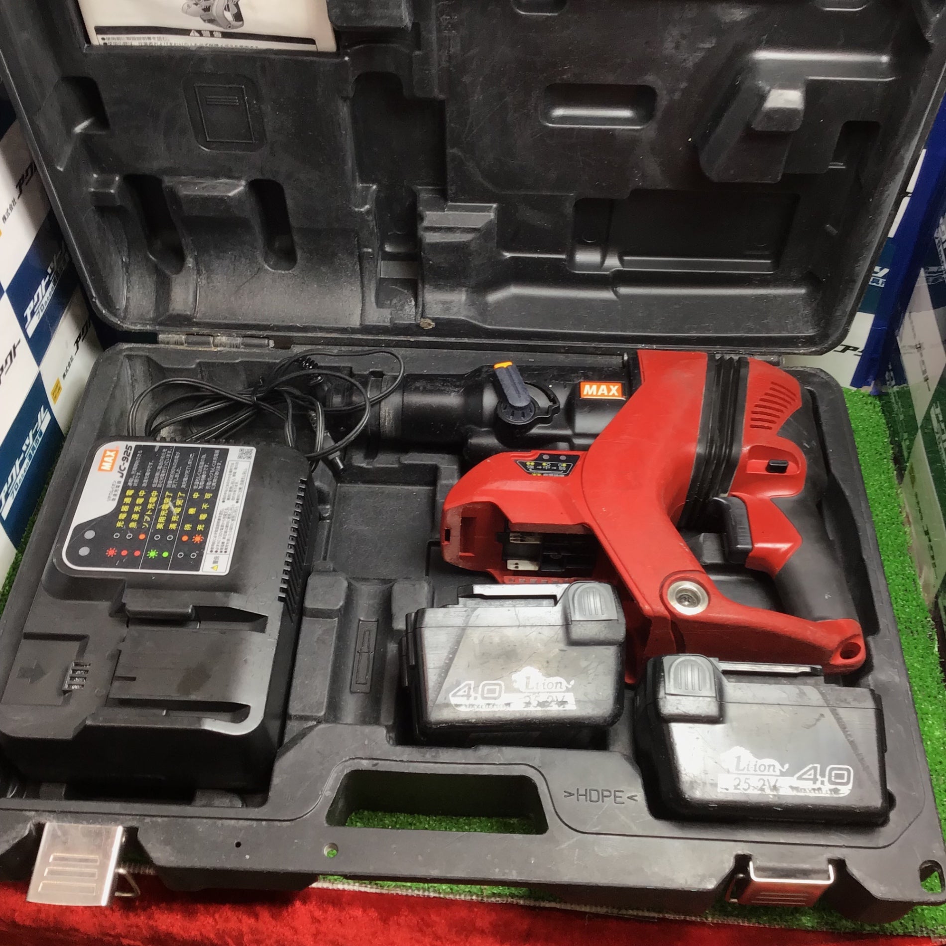 ☆マックス(MAX) コードレスハンマドリル PJ-R266-B2C/40A【草加店