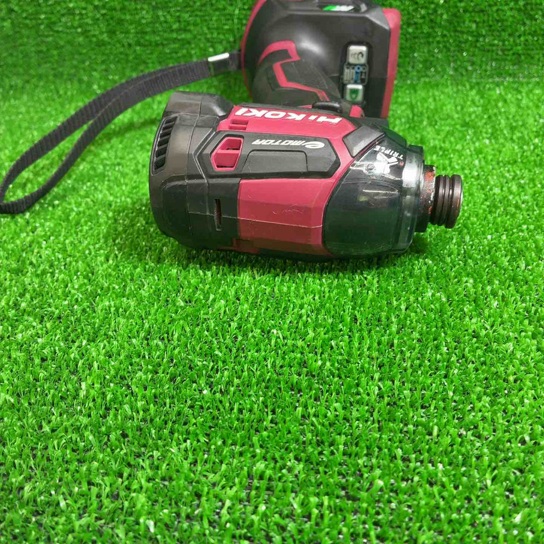 ◇ハイコーキ(HIKOKI ※旧:日立工機) コードレスインパクトドライバー フレアレッド  WH36DC(2XPRSZ)【藤沢店】