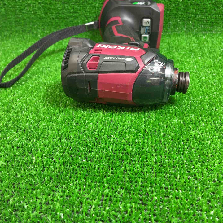 ◇ハイコーキ(HIKOKI ※旧:日立工機) コードレスインパクトドライバー フレアレッド  WH36DC(2XPRSZ)【藤沢店】