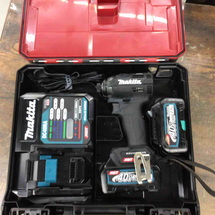 ★マキタ(makita) コードレスインパクトドライバー TD002GRDXB【戸田店】