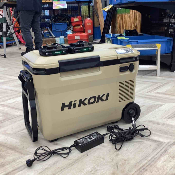 ★ハイコーキ(HIKOKI ※旧:日立工機) コードレス冷温庫 UL18DBA(WMBZ)【越谷店】