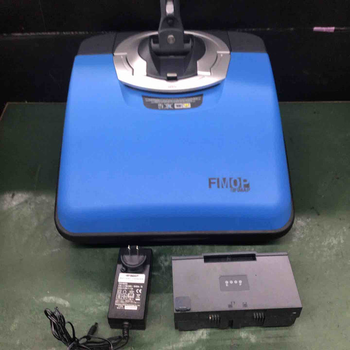 廃版 FIMOP フィモップ 超小型自動床洗浄機 床洗浄機 【戸田店】