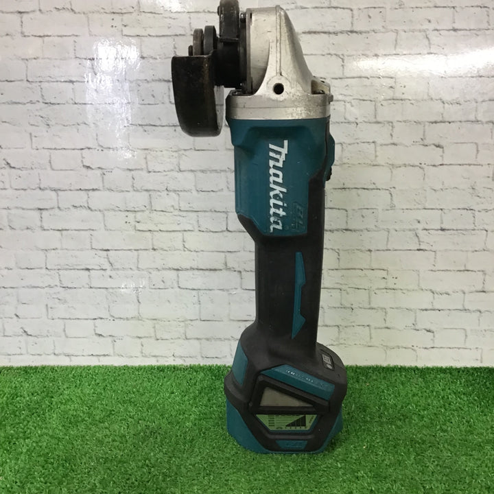 ★マキタ(makita) 100mmコードレスディスクグラインダ GA412DZ【町田店】