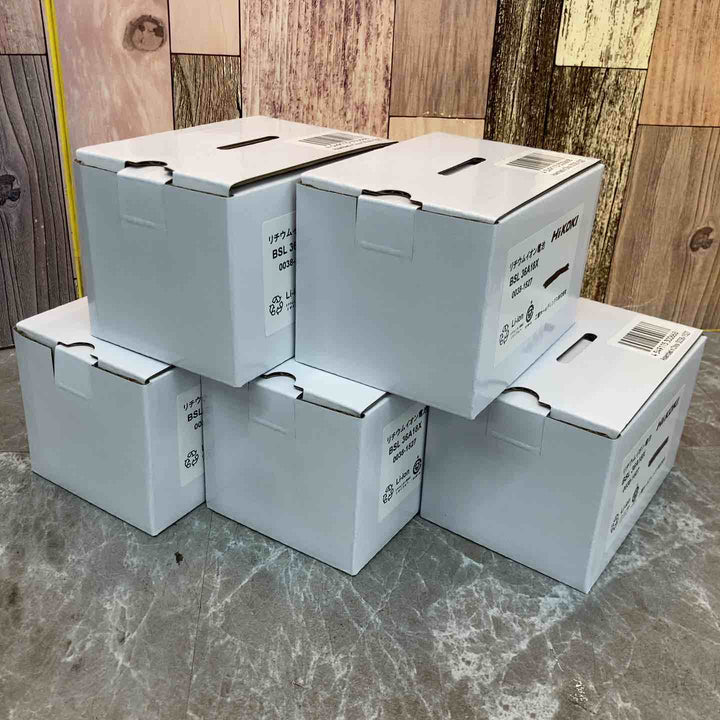 ハイコーキ(HIKOKI ※旧:日立工機) リチウムイオンバッテリー 36V/2.5Ah BSL36A18X 5個セット【八潮店】