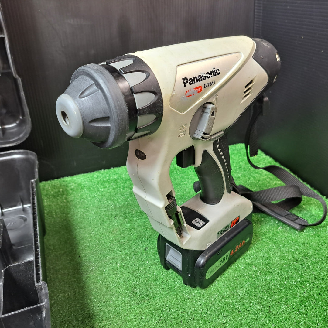 ★パナソニック(Panasonic) コードレスマルチハンマドリル EZ78A1LS2G-H【岩槻店】
