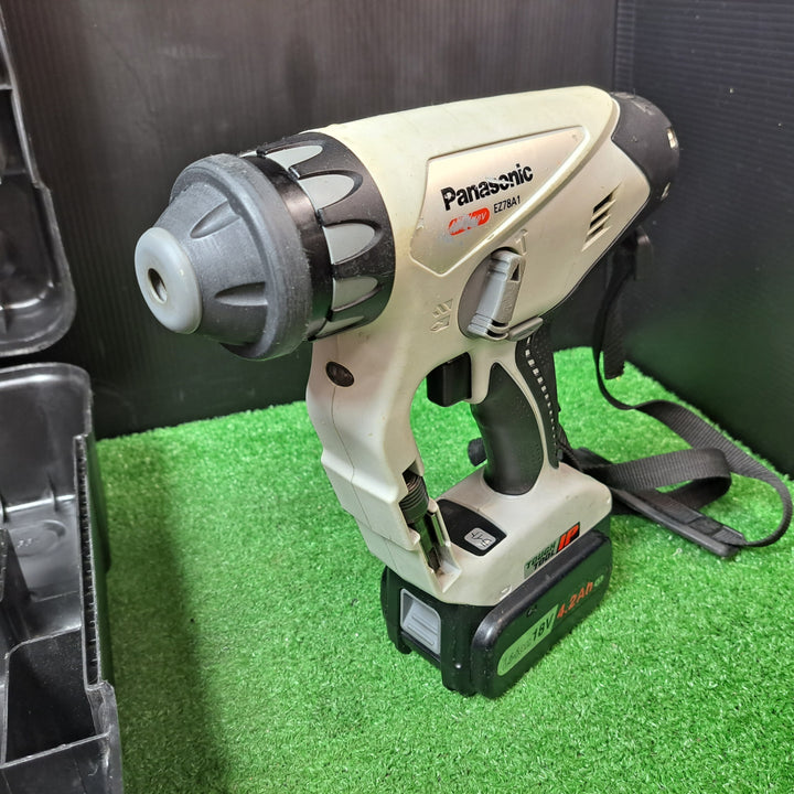 ★パナソニック(Panasonic) コードレスマルチハンマドリル EZ78A1LS2G-H【岩槻店】