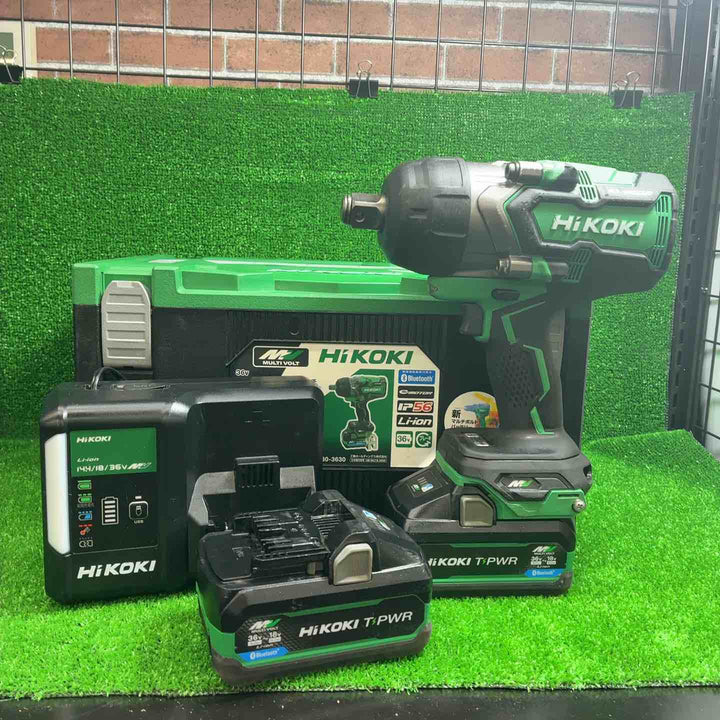 ハイコーキ(HIKOKI ※旧:日立工機) コードレスインパクトレンチ WR36DF(2XPSZ)【藤沢店】