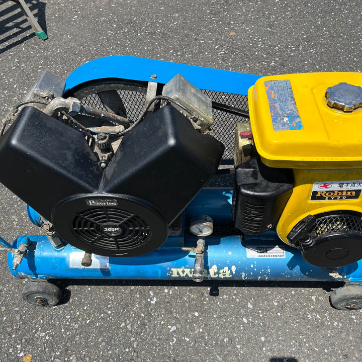 【中古品/店頭受取り限定】◇アネスト岩田(イワタ/IWATA) 3馬力 エンジンコンプレッサー SUE-222P【東大和店】