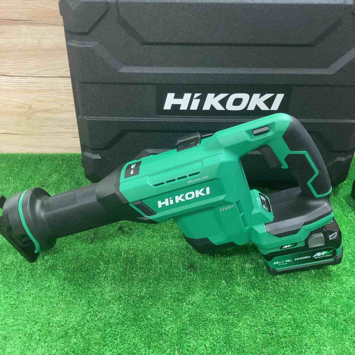 ハイコーキ(HIKOKI) コードレスレシプロソー CR36DSA(2XPZ)【町田店】
