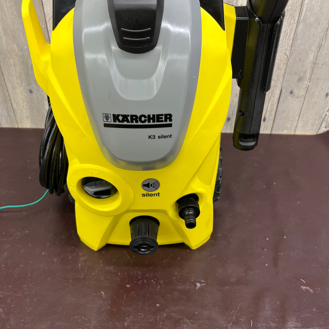 【中古品】◇ケルヒャー 高圧洗浄機  K3サイレントベランダ 50Hz【東大和店】