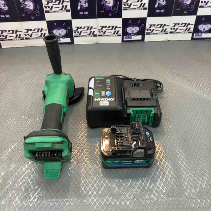 【中古】ハイコーキ(HIKOKI ※旧:日立工機) 100mmコードレスディスクグラインダ G3610DC(NN)【所沢店】