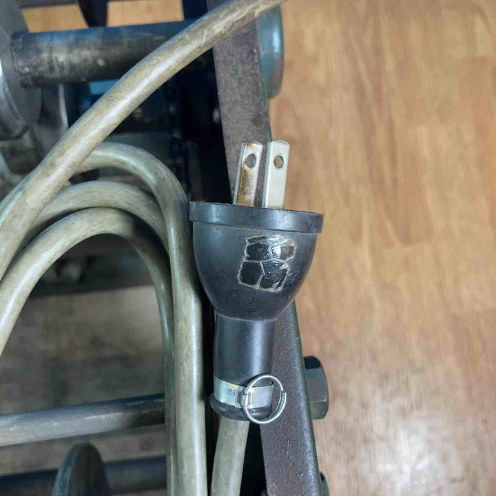 【店頭受取り限定】電動100V トタン屋根 折り曲げ機 自動ロール成形機 ロールフォーミング 板金加工機器 NBK 12A1【岩槻店】