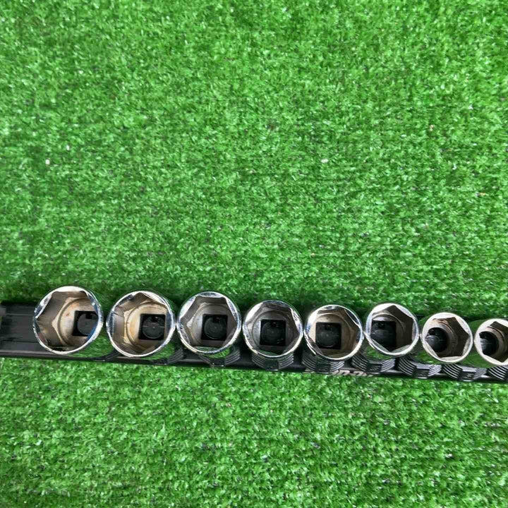 Snap-On 6角 3/8シャローソケット 12点セット FSM8I～FSM19I【藤沢店】