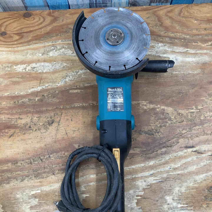 ☆マキタ(makita) 180mm電子ディスクグラインダ GA7011C【柏店】