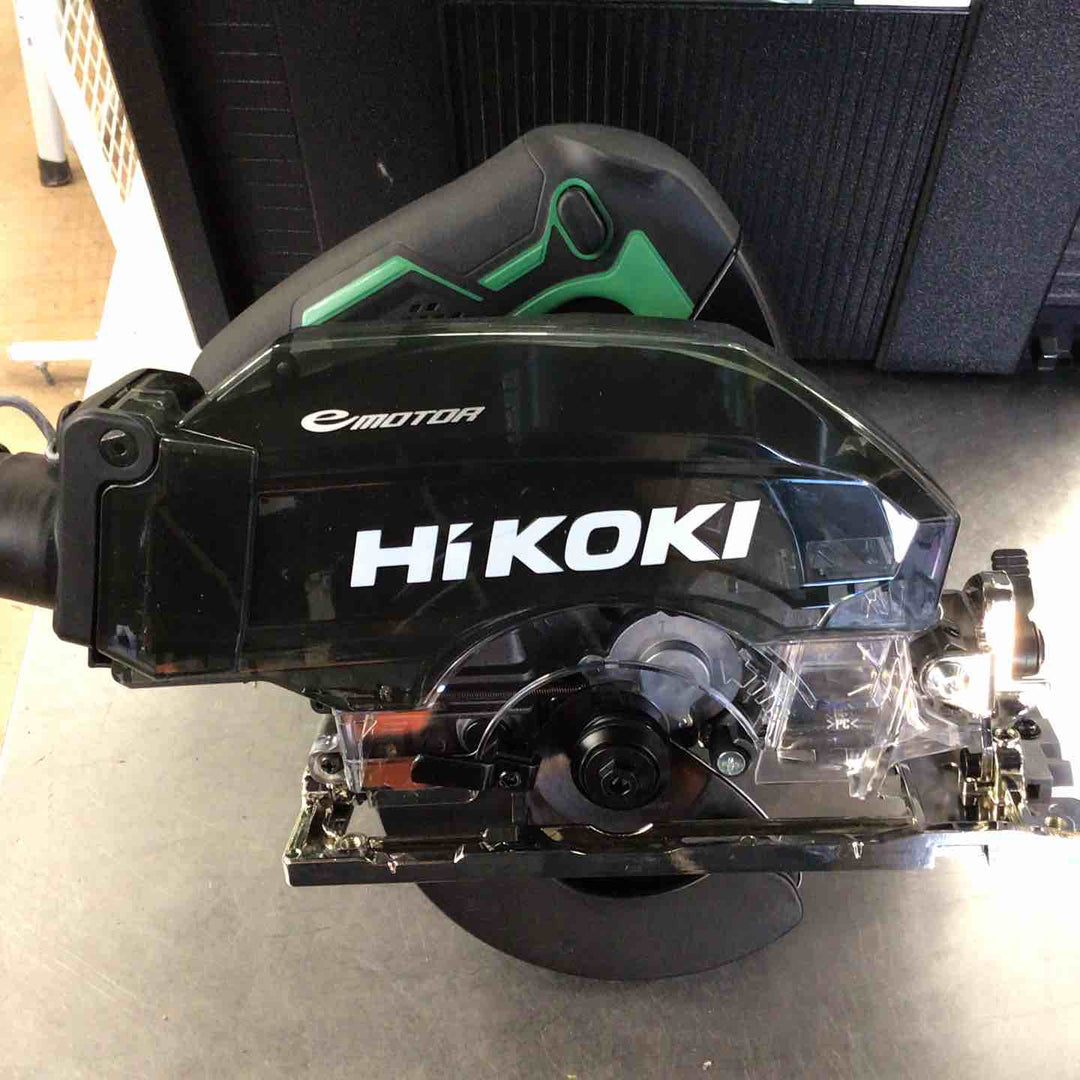 【未使用】HiKOKI(ハイコーキ) 旧日立工機 36V マルチボルト コードレス 集塵丸のこ のこ刃別売り C3605DYB(XPS)【草加店】