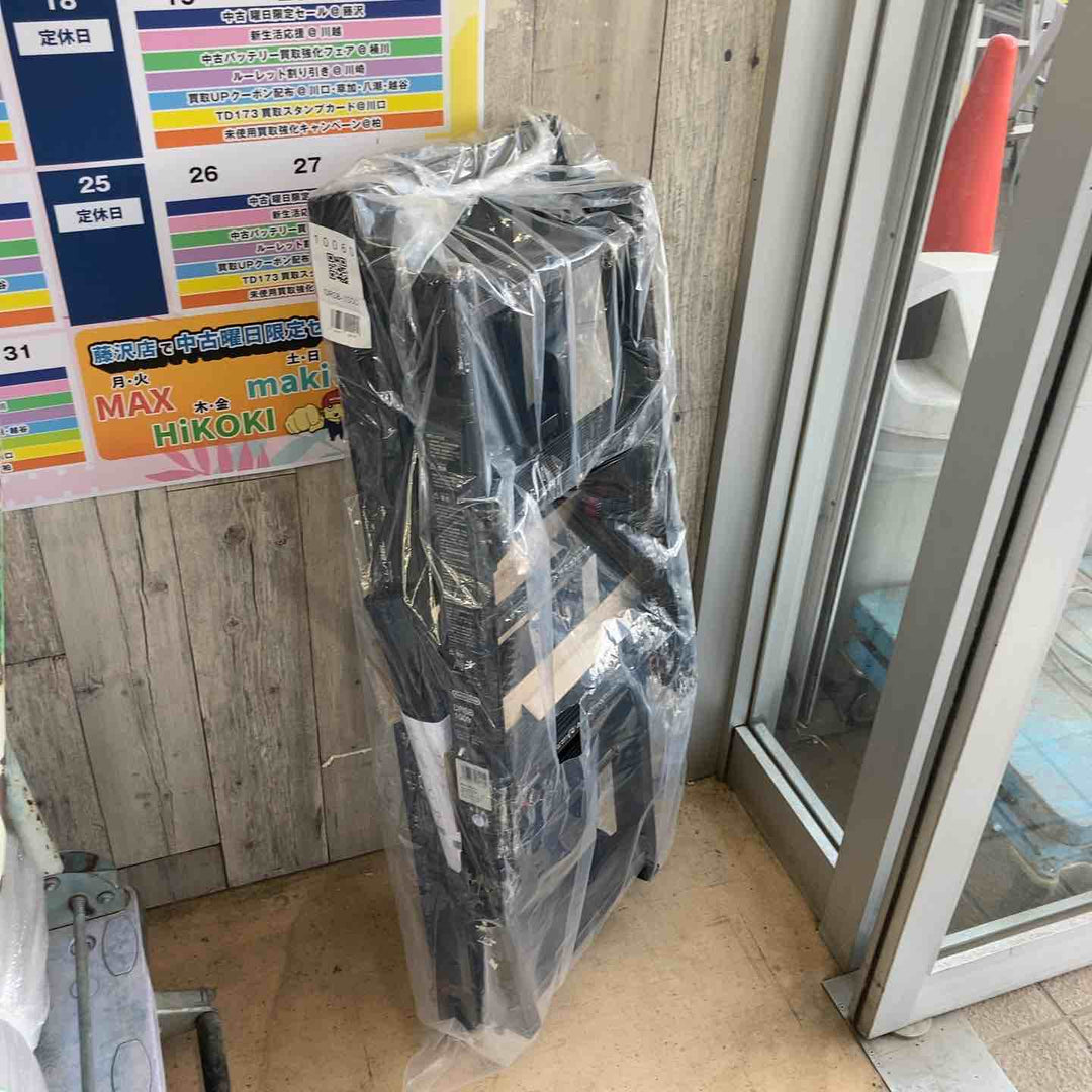 【未使用(店頭展示品)】長谷川工業(hasegawa) 脚部伸縮足場台 DRSB1000 【東大和店】