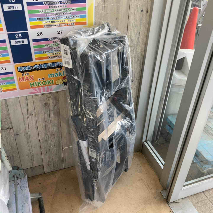 【未使用(店頭展示品)】長谷川工業(hasegawa) 脚部伸縮足場台 DRSB1000 【東大和店】