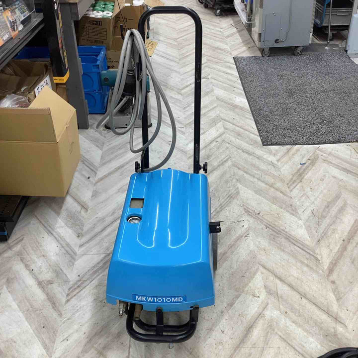 【店頭受取り限定】▼高圧洗浄機　MKW1010MD　ホース、ガン付き【越谷店】