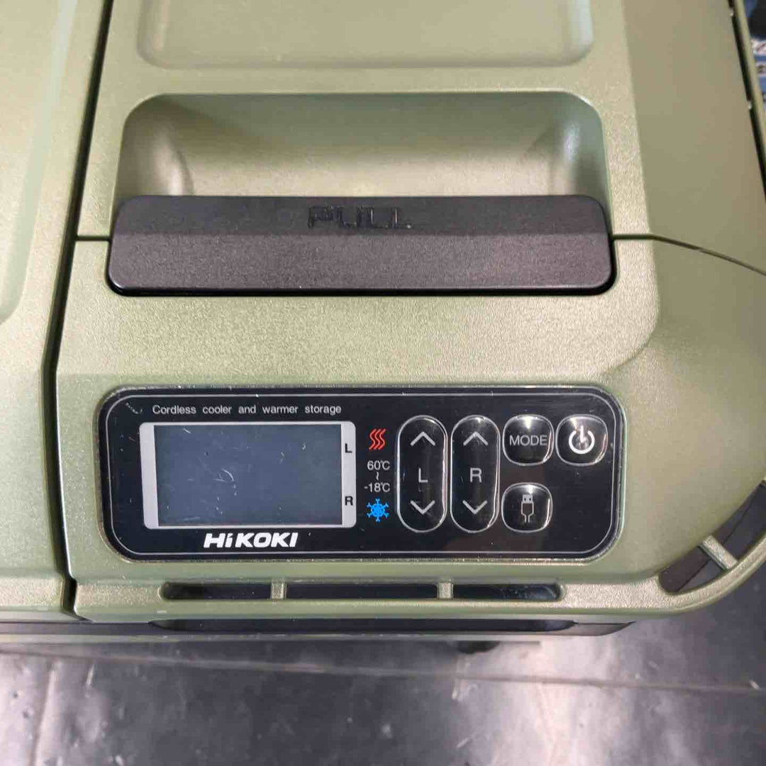 【美品】 ハイコーキ(HIKOKI ※旧:日立工機) コードレス冷温庫 UL18DB(NMG) 【藤沢店】