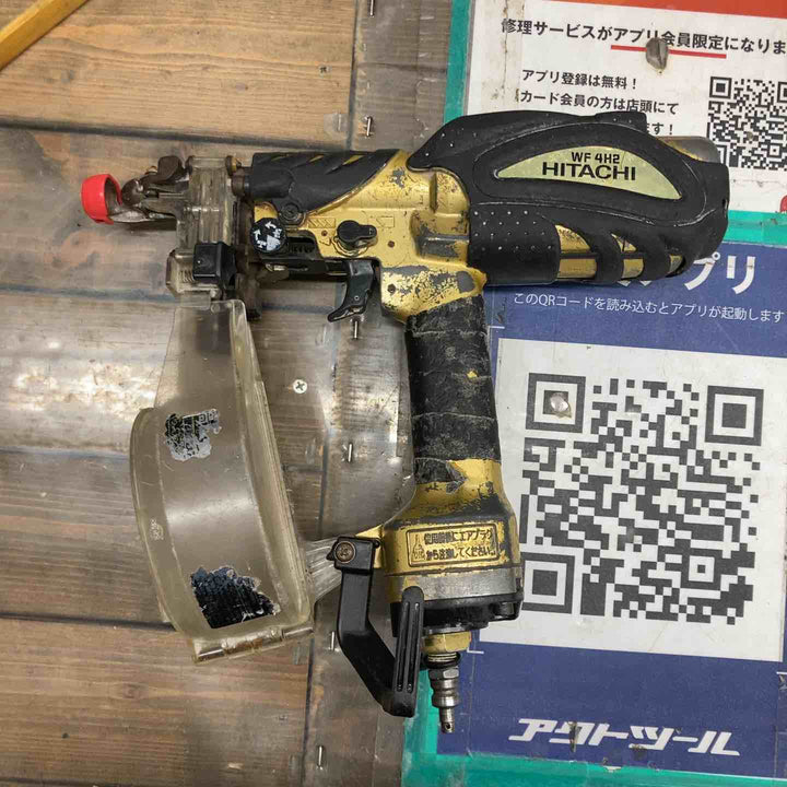 ★ハイコーキ(HIKOKI ※旧:日立工機) 高圧エアネジ打ち機 WF4H2【戸田店】