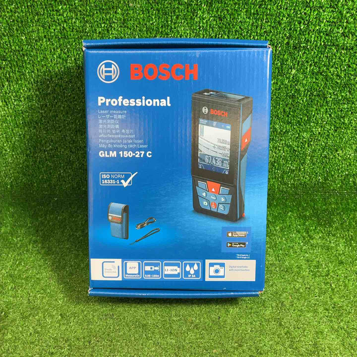 ボッシュ(BOSCH) データ転送レーザー距離計 GLM150-27C【藤沢店】
