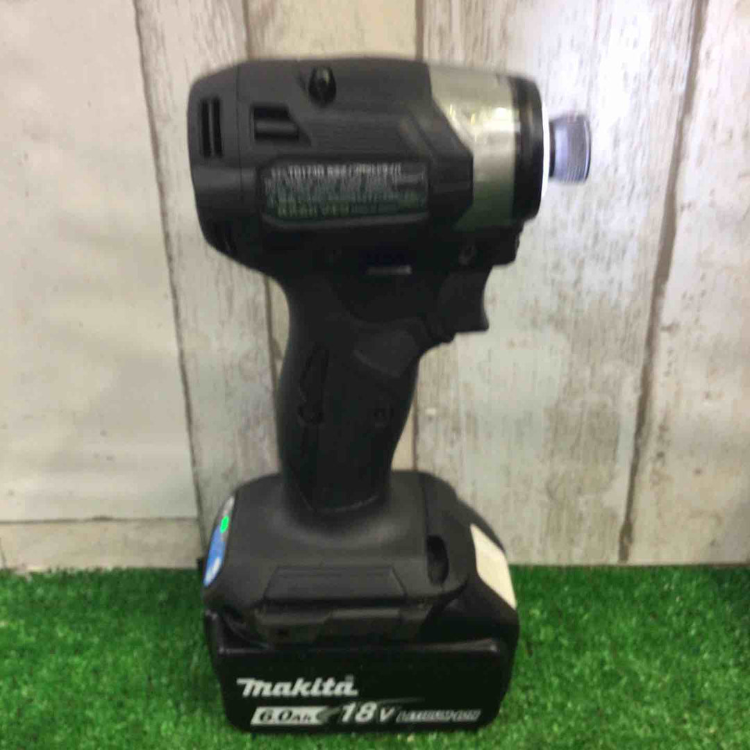 ★マキタ(makita) コードレスインパクトドライバー TD173DRGXB【町田店】