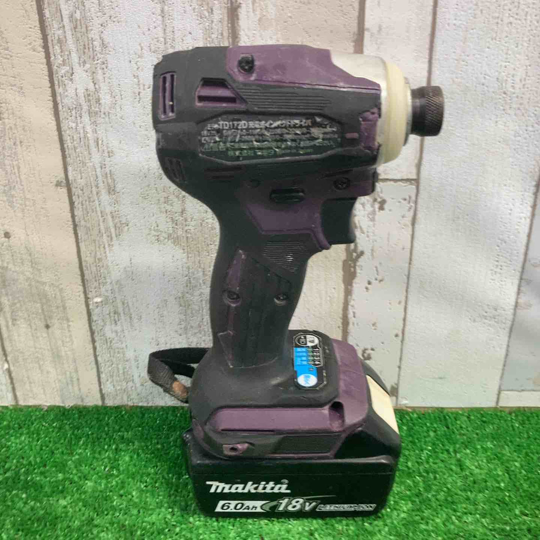 ★マキタ(makita) コードレスインパクトドライバー TD172DGXAP【町田店】