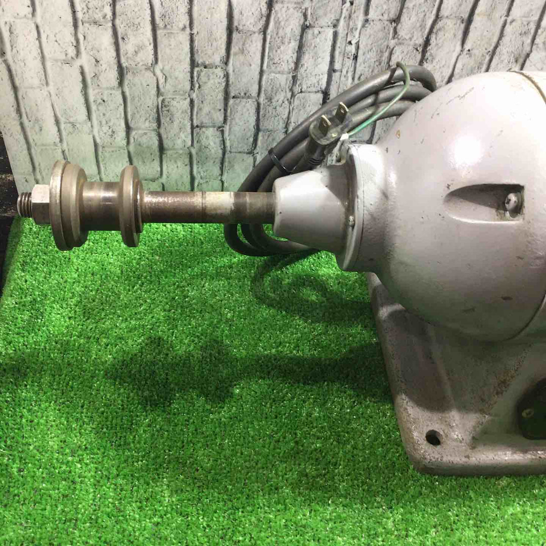 下村電友舎 電動バッファー DBー400 ポリッシャー 卓上両頭グラインダー プロ用【川口店】