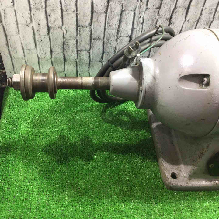 下村電友舎 電動バッファー DBー400 ポリッシャー 卓上両頭グラインダー プロ用【川口店】