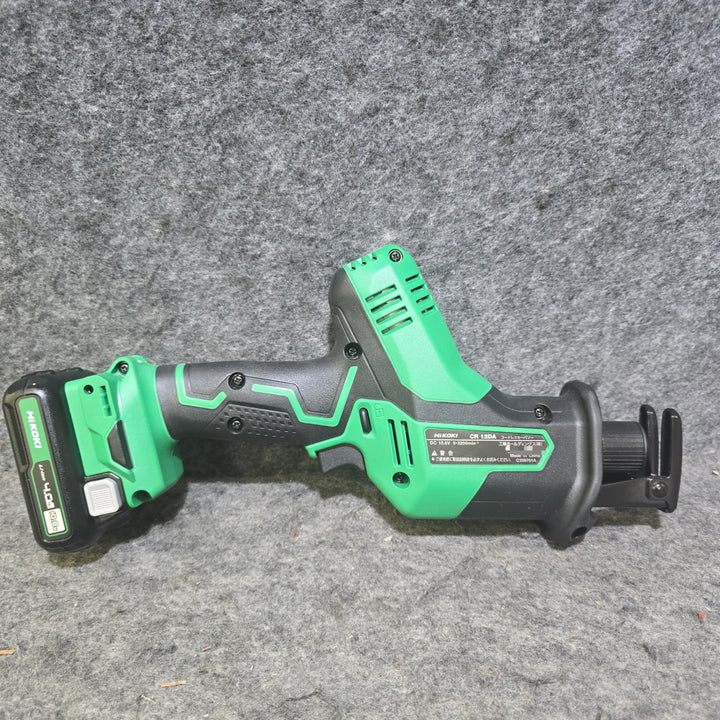 【美品】ハイコーキ(HIKOKI ※旧:日立工機) コードレスセーバーソー CR12DA(LS)【桶川店】
