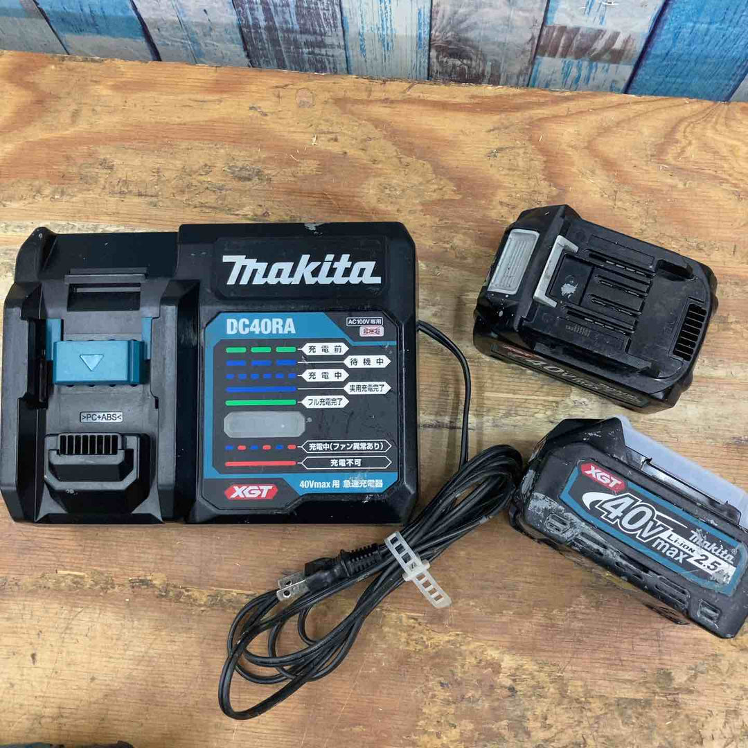【中古品】★マキタ(makita) コードレスインパクトレンチ TW001GRDX 40V フルセット【柏店】
