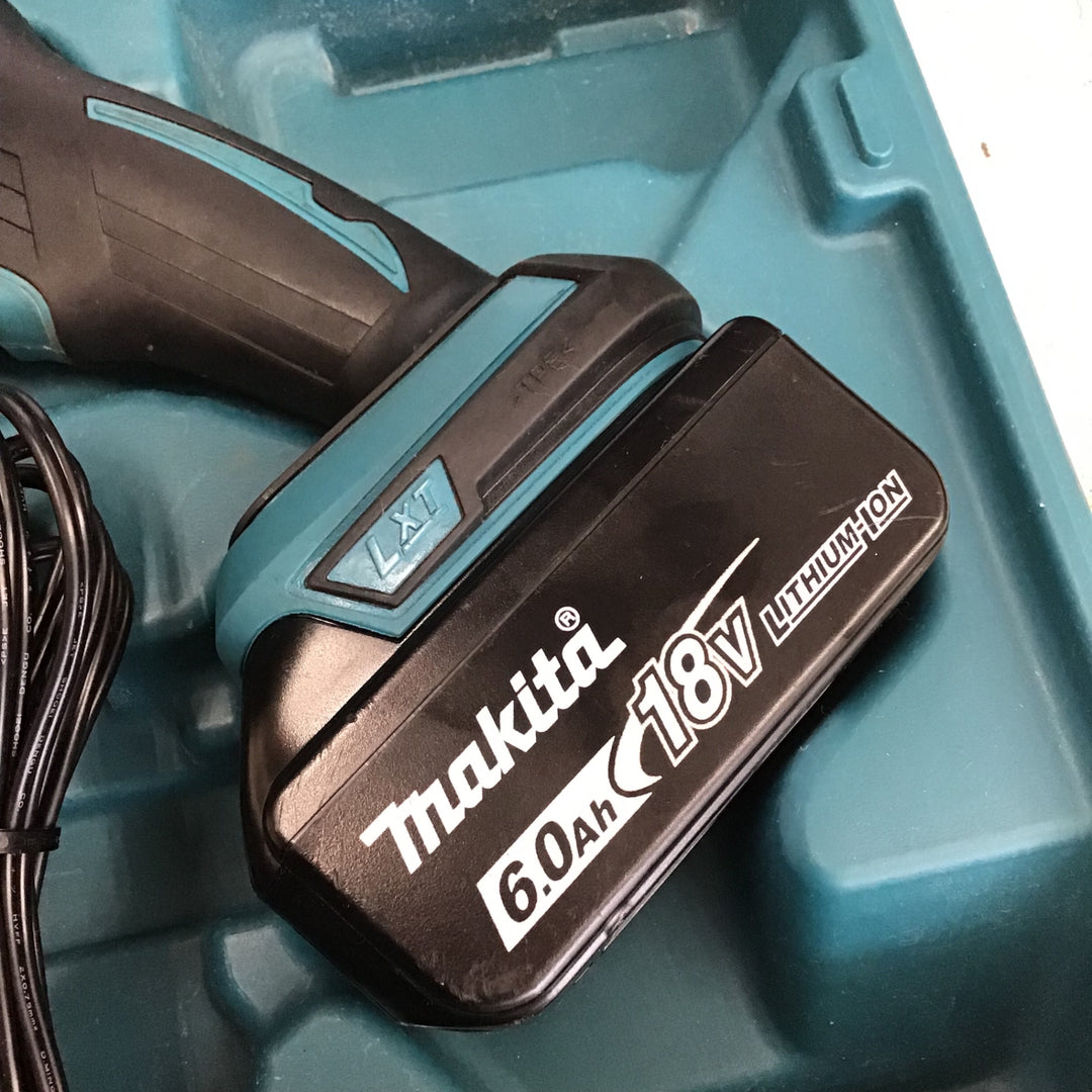 【中古美品】 マキタ/makita 18V レシプロソー JR184DRG ■6.0Ah純正バッテリー充電回数2回！■ 【鴻巣店】