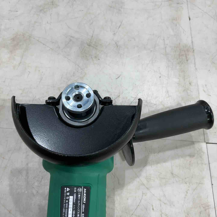 ◇ハイコーキ(HIKOKI ※旧:日立工機) 100mm ディスクグラインダー スナップスイッチタイプ G10SP5【川口店】