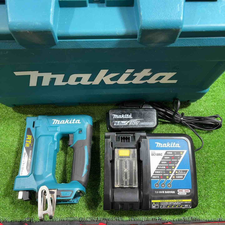 ◇マキタ(makita) 18V コードレスタッカ ST112DRG 動作確認済み【川口店】