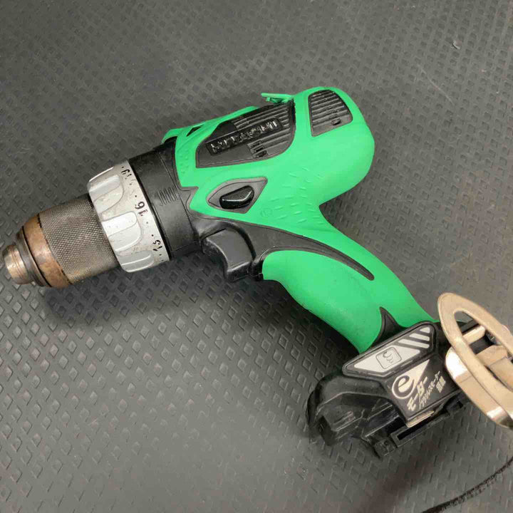 【現状品】◇HiKOKI(旧日立工機) コードレスドリルドライバー DS14DBL(NN)(L)【鴻巣店】