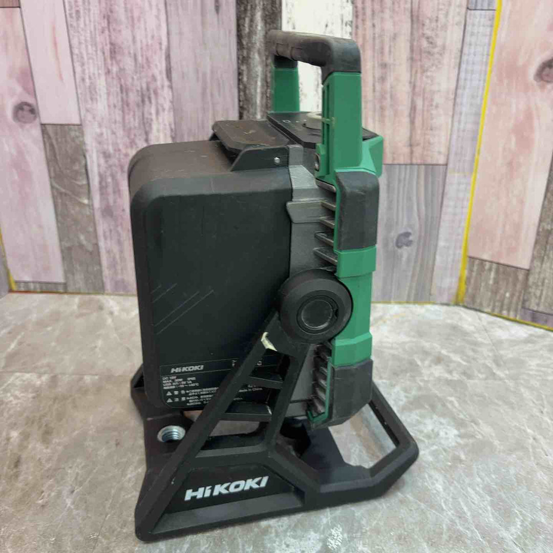 ☆ハイコーキ(HIKOKI ※旧:日立工機)18V コードレス LED ワークライト  UB18DC(NN)【八潮店】