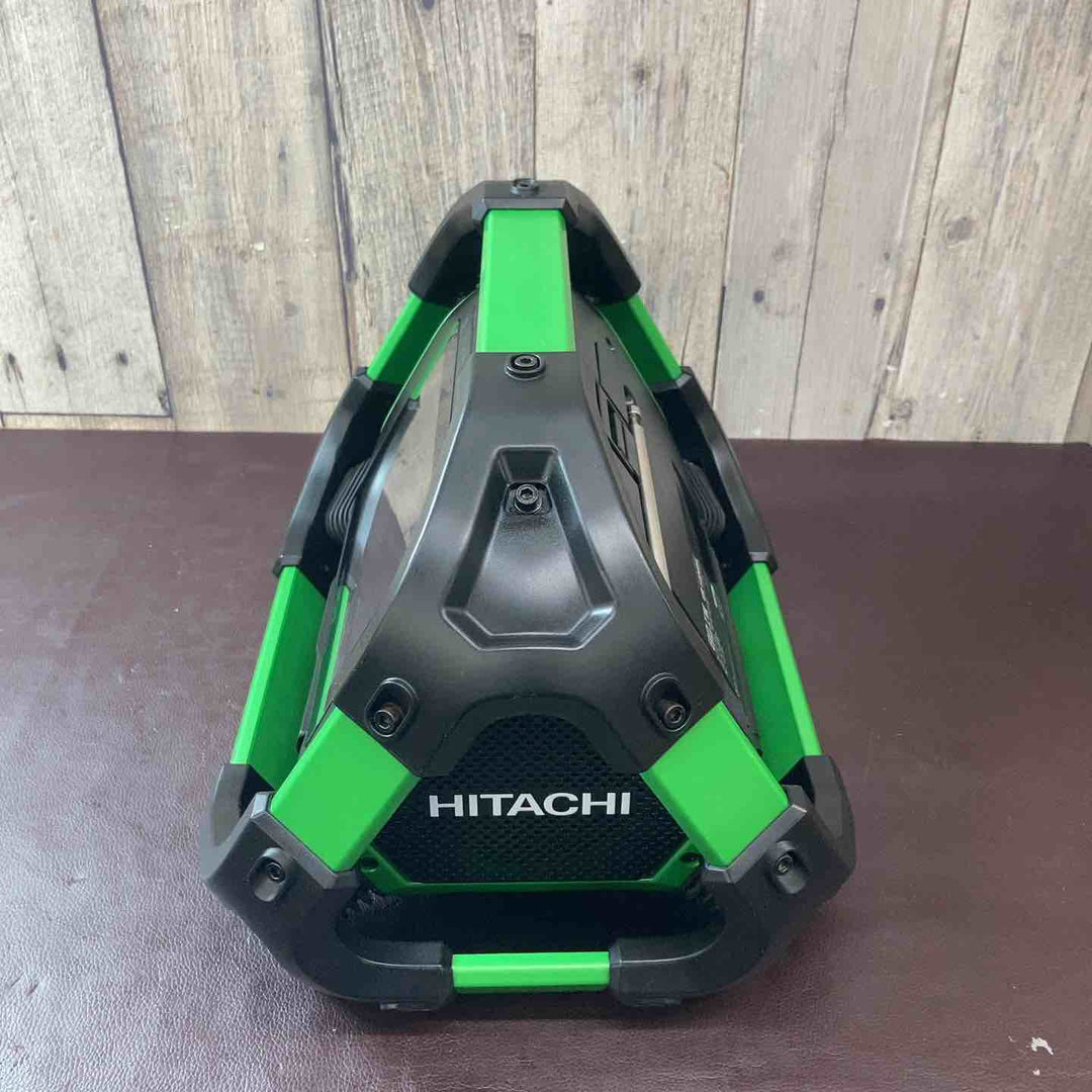 【中古品】ハイコーキ(HIKOKI ※旧:日立工機)  コードレスラジオ付テレビ UR18DSML(NN)【東大和店】