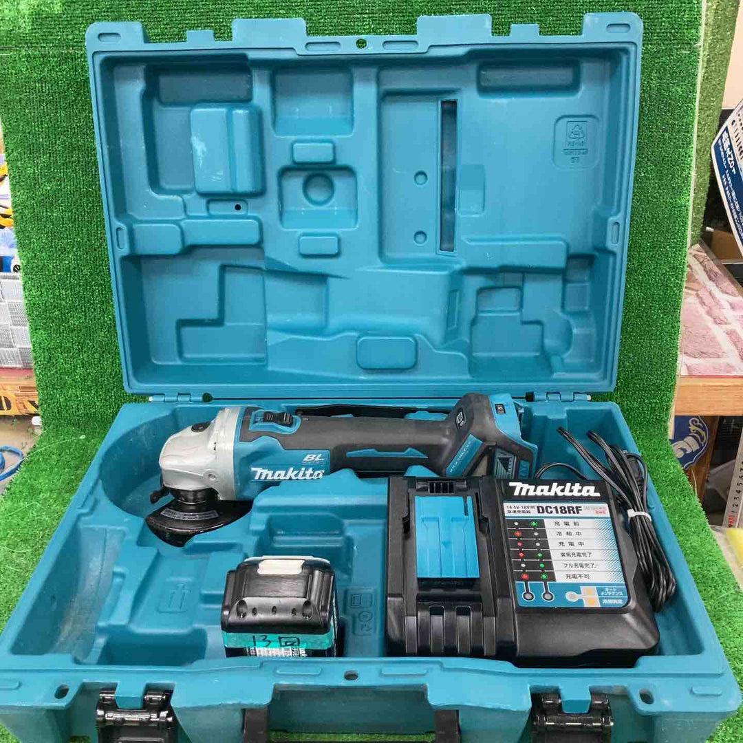 ★マキタ(makita) 100mmコードレスディスクグラインダ GA412DRG【川崎店】