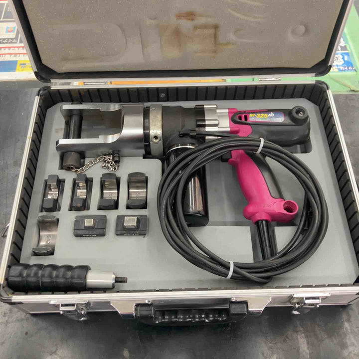 【中古品】 カクタス/CACTUS 電動油圧圧着機・EV-325AC 【桶川店】
